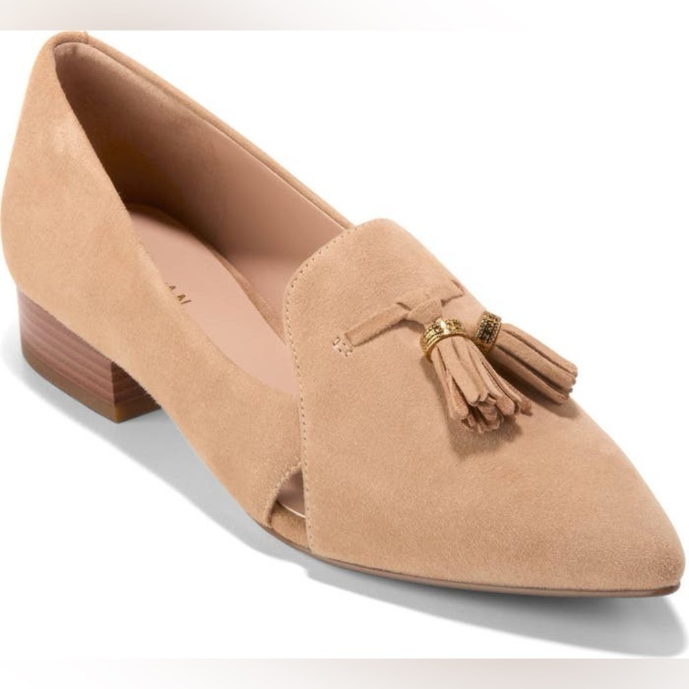 Cole Haan Vanya Tassel Flat – Women’s Size 11